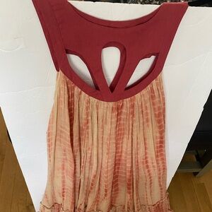 New without tag free people dress